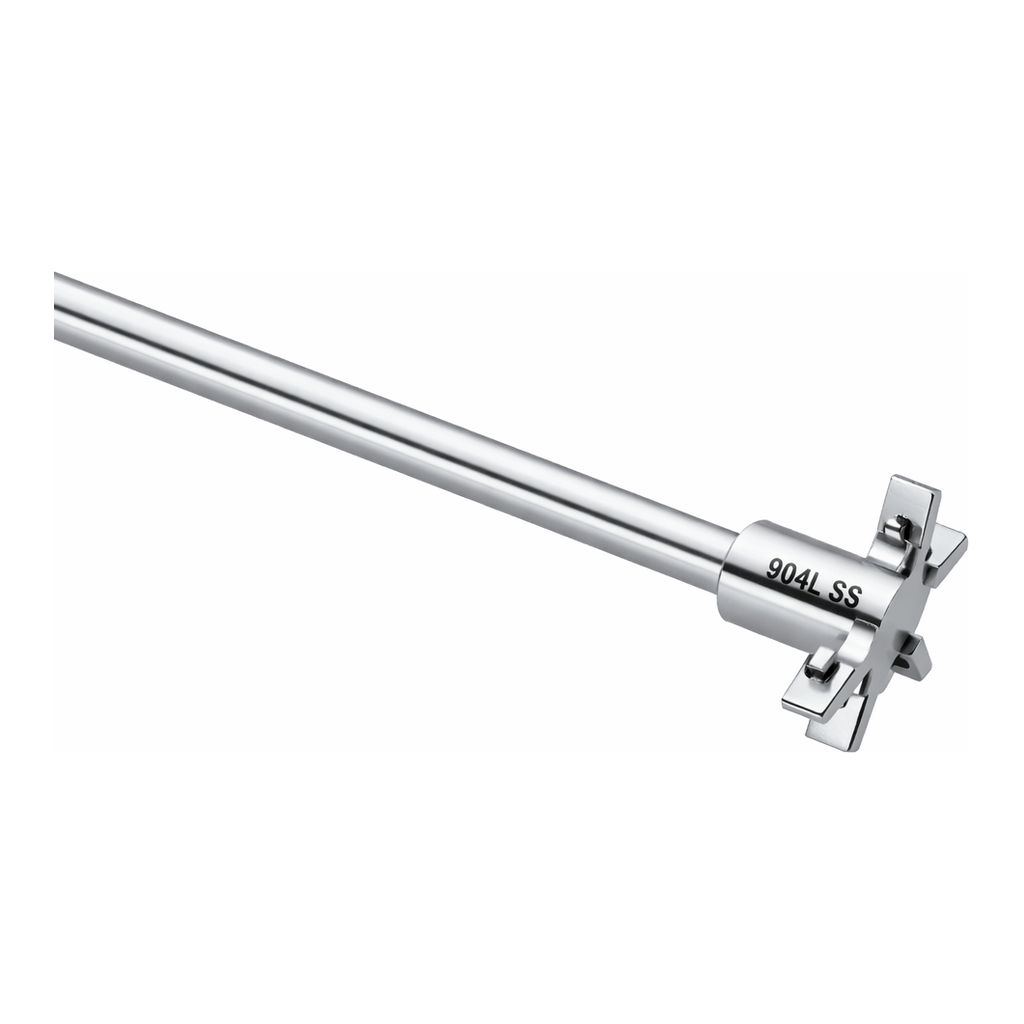 IKA Stirring Element for Overhead Stirrer 오버헤드 스터러용 임펠라, Stainless Steel AISI 316L, Blade Stirrer