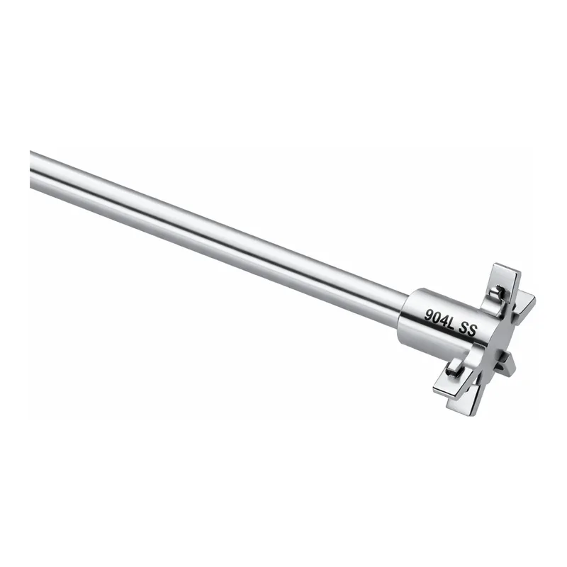 IKA Stirring Element for Overhead Stirrer 오버헤드 스터러용 임펠라, Stainless Steel AISI 316L, Blade Stirrer