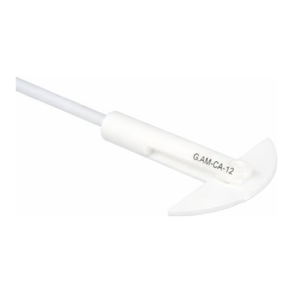 PTFE Stirrer Shaft, Half-Moon Shaped PTFE 테프론 교반봉, 반달형
