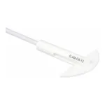 PTFE Stirrer Shaft, Half-Moon Shaped PTFE 테프론 교반봉, 반달형