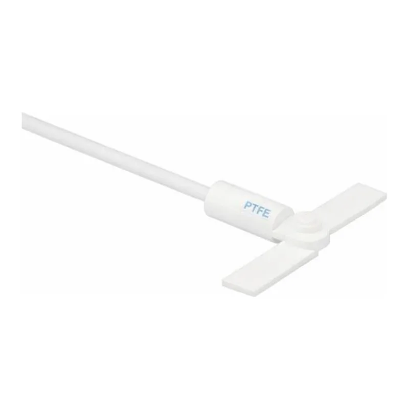 PTFE Centrifugal Stirrer Shaft PTFE 테프론 원심분리기 샤프트
