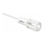PTFE Fan-Shaped Stirrer Shaft PTFE 테프론 교반봉, Fan Type