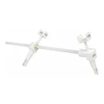 PTFE Double Impulse Stirrer Shaft PTFE 테프론 교반봉, 이중 펌프형