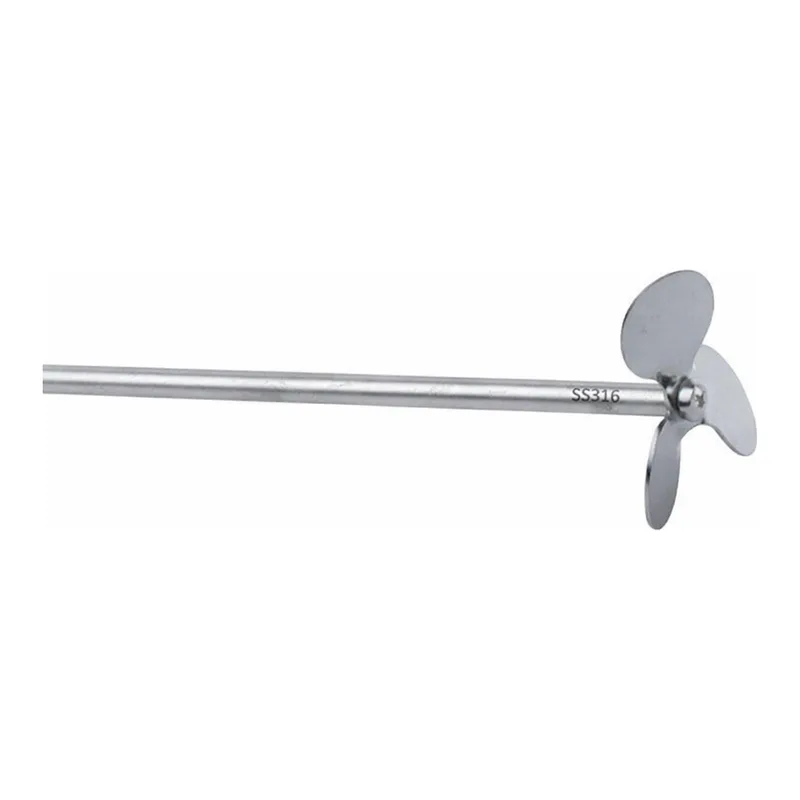 Stirring Rod-Impeller 교반봉 임펠러, Clover-type, Stainless Steel
