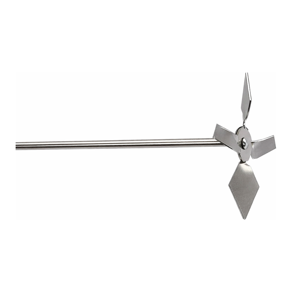 Stirring Rod - Impeller 교반봉 임펠러, Diamond-type, Stainless Steel