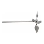 Stirring Rod - Impeller 교반봉 임펠러, Diamond-type, Stainless Steel