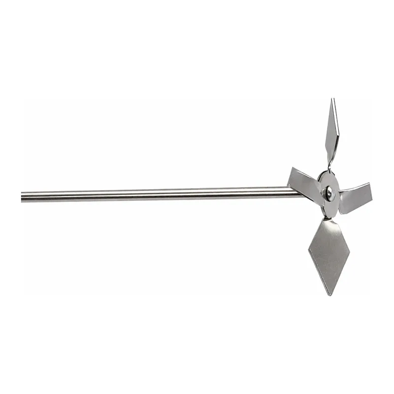 Stirring Rod - Impeller 교반봉 임펠러, Diamond-type, Stainless Steel