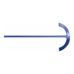 Stirring Rod - Impeller 교반봉 임펠러, Round Anchor-type, Stainless Steel