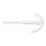 Stirring Rod - Impeller 교반봉 임펠러, Round Anchor-type, PTFE 테프론 재질