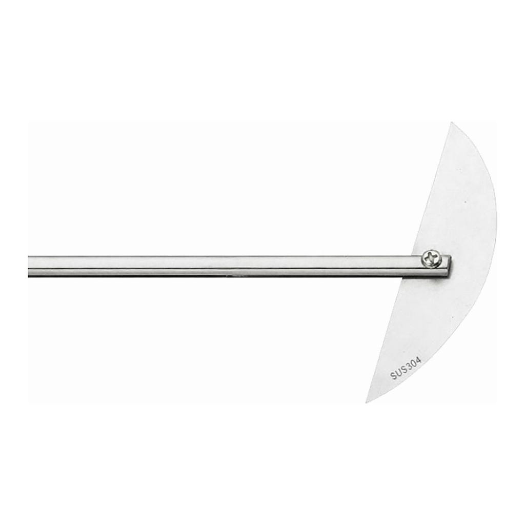 Stirring Rod - Impeller 교반봉 임펠러, 반달형, Stainless Steel, 회전형