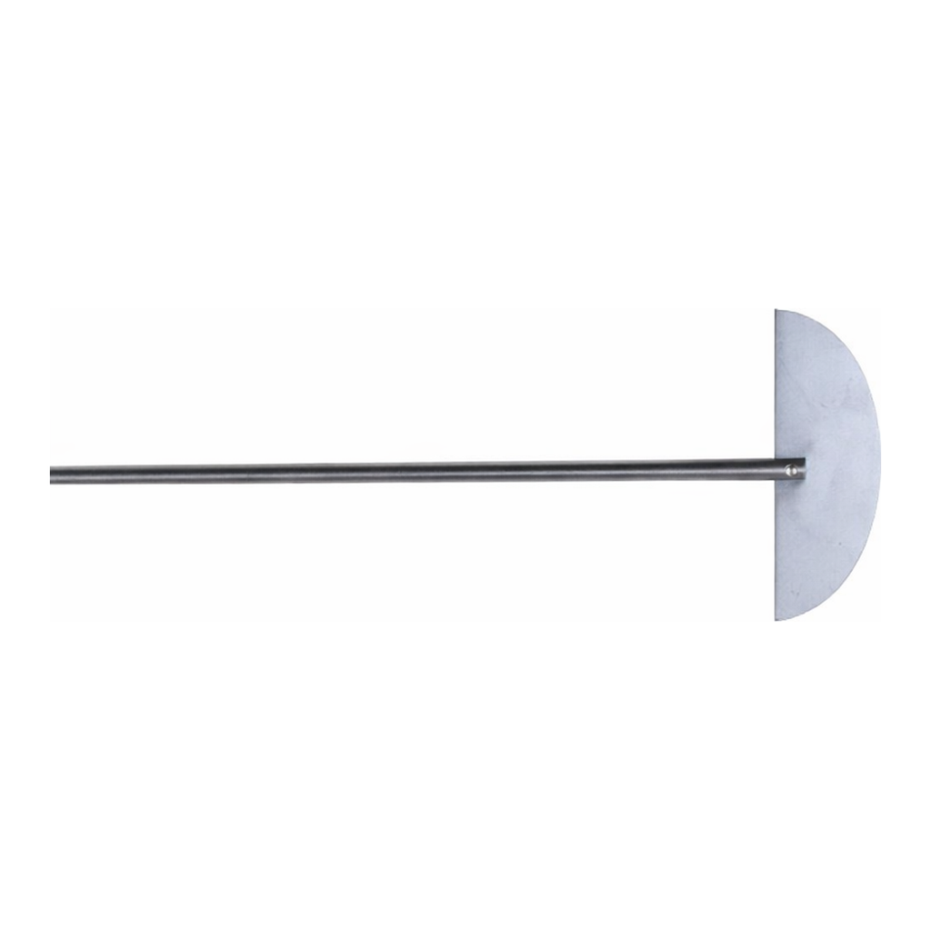 Stirring Rod - Impeller 교반봉 임펠러, 반달형, Stainless Steel, 고정형