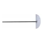 Stirring Rod - Impeller 교반봉 임펠러, 반달형, Stainless Steel, 고정형