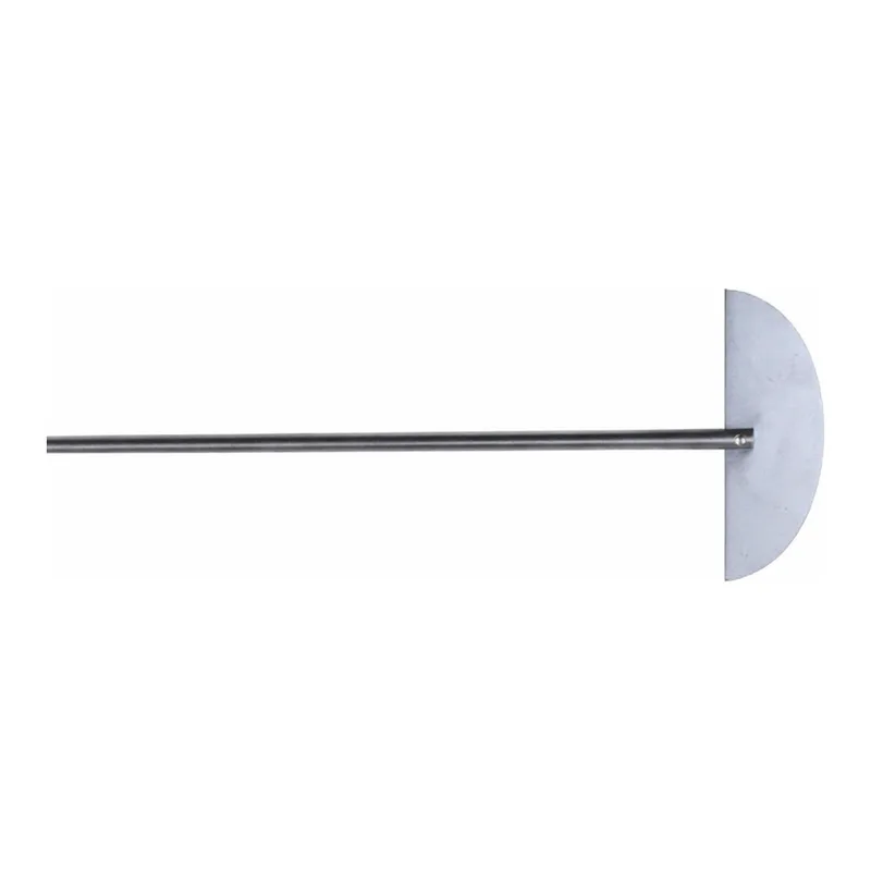 Stirring Rod - Impeller 교반봉 임펠러, 반달형, Stainless Steel, 고정형