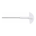 Stirring Rod - Impeller 교반봉 임펠러, 반달형, PTFE 테프론 재질, 고정형