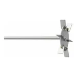 Stirring Rod - Impeller 교반봉 임펠러, Turbin-type, Stainless Steel