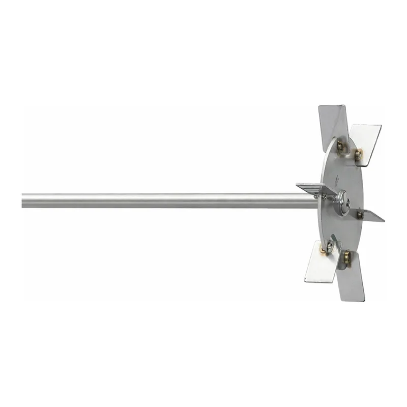 Stirring Rod - Impeller 교반봉 임펠러, Turbin-type, Stainless Steel