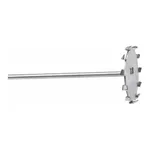 Stirring Rod - Impeller 교반봉 임펠러, Dissolver-type