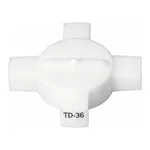Hub Shaped, Magnetic Stir Bar 허브형 마그네틱 바