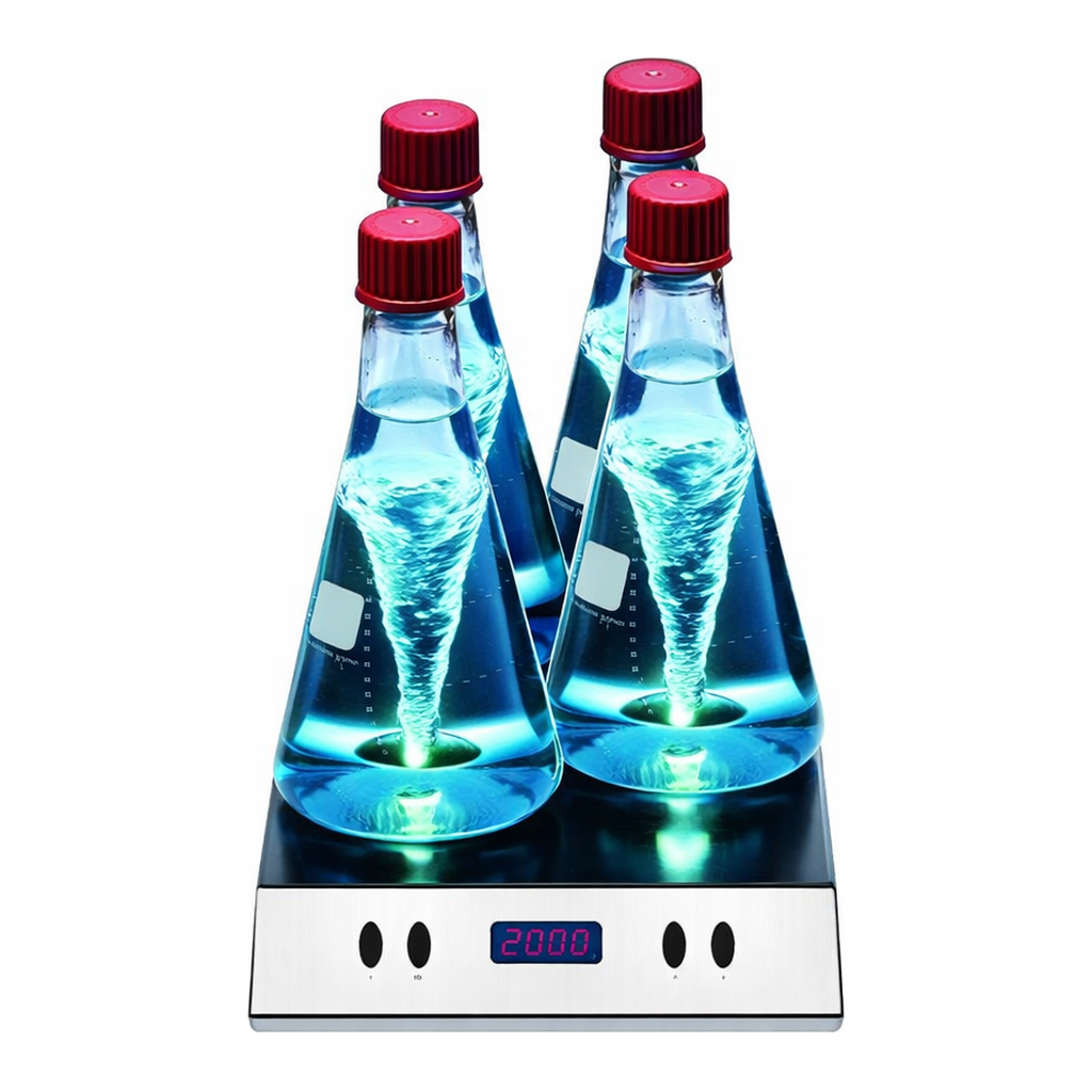 4-Point Magnetic Stirrer, MIX 4 MS 4구 자력 교반기, Individually Control