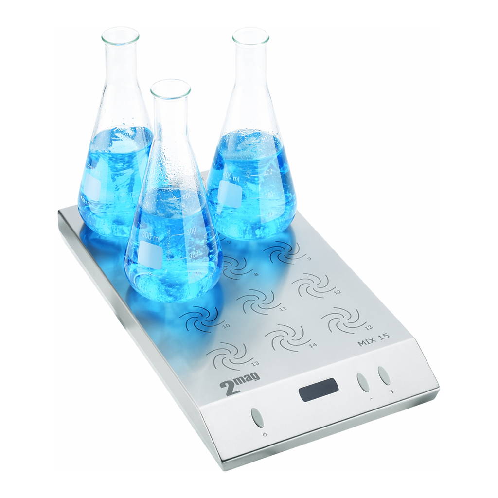 Multiple Magnetic Stirrer, MIX6, MIX15 & MIX15 eco 멀티 자력 교반기