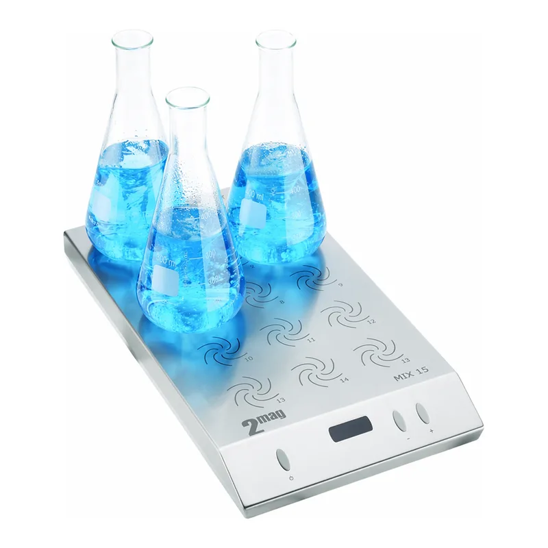 Multiple Magnetic Stirrer, MIX6, MIX15 & MIX15 eco 멀티 자력 교반기