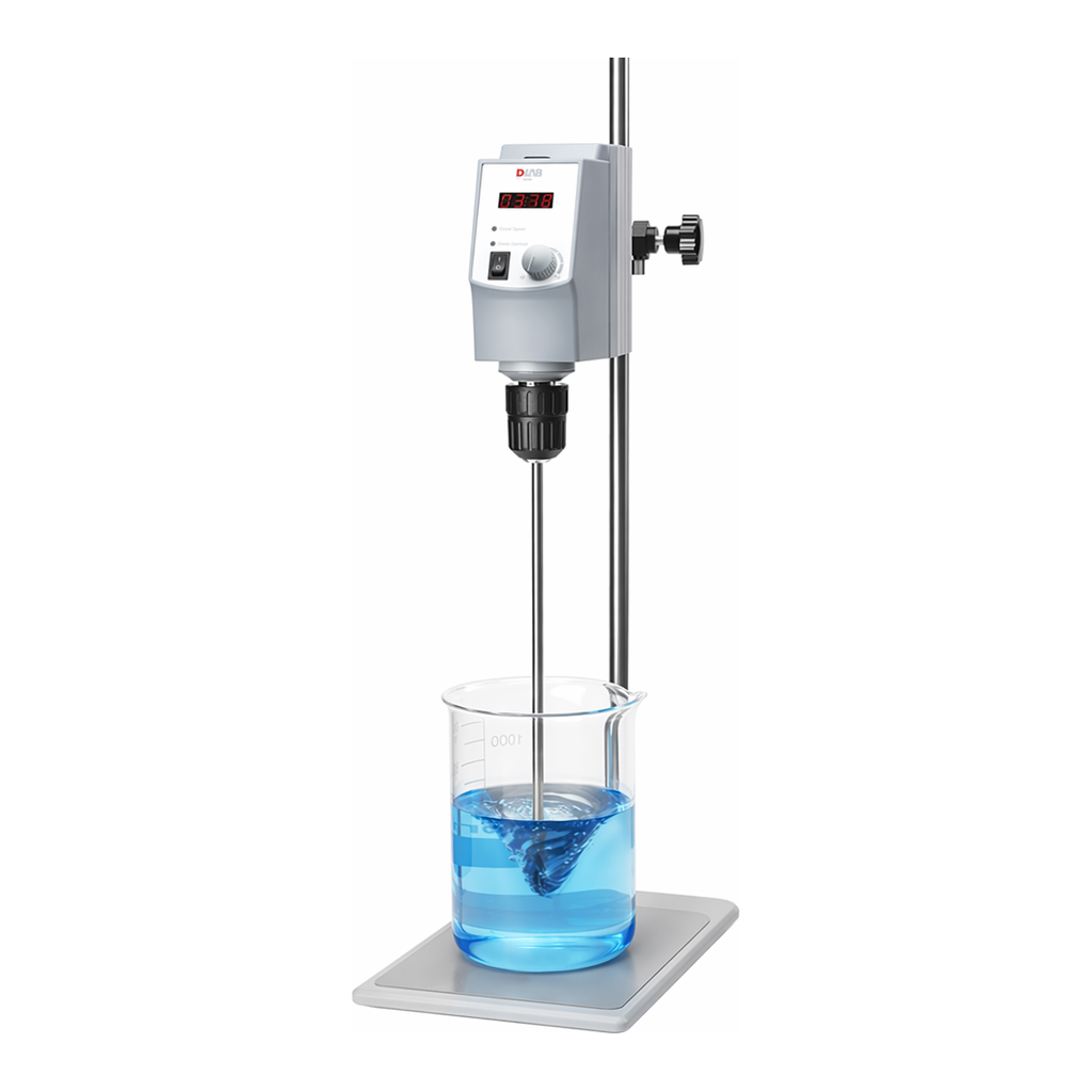 Digital Overhead Stirrer 디지털 오버헤드 스터러, Speed Display