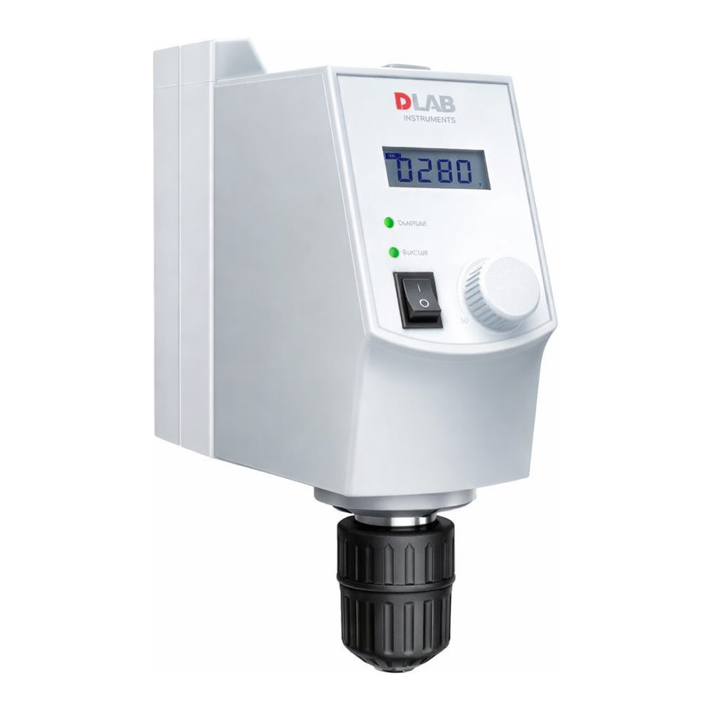 Digital Overhead Stirrer 디지털 오버헤드 스터러, Speed & Torque Display