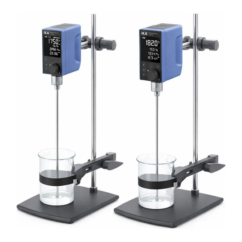 IKA MICROSTAR digital & Control, IKA MINISTAR digital & Control Compact Overhead Stirrer 컴펙트 고성능 오버헤드 스터러