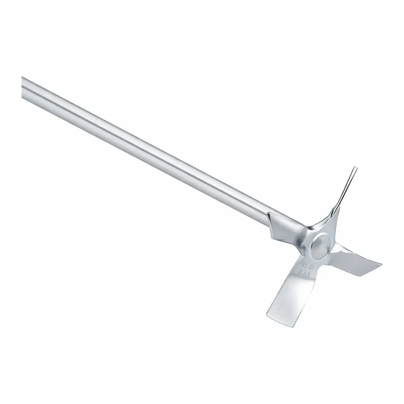IKA Stirring Element for Overhead Stirrer, 4 Blade 오버헤드 스터러용 임펠라, Stainless Steel AISI 316L, Propeller Stirrer