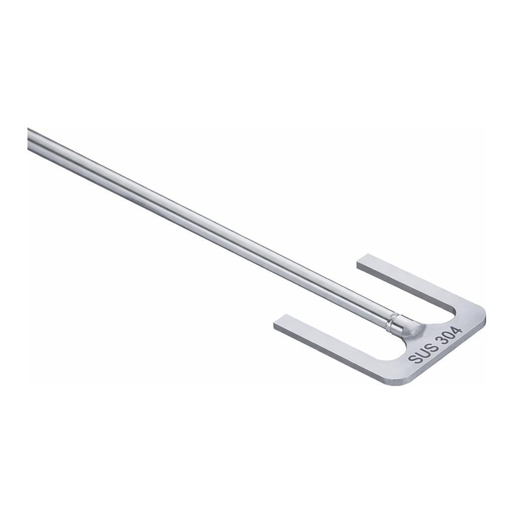 IKA Stirring Element for Overhead Stirrer 오버헤드 스터러용 임펠라, Stainless Steel AISI 316L, Anchor Stirrer