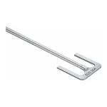 IKA Stirring Element for Overhead Stirrer 오버헤드 스터러용 임펠라, Stainless Steel AISI 316L, Anchor Stirrer