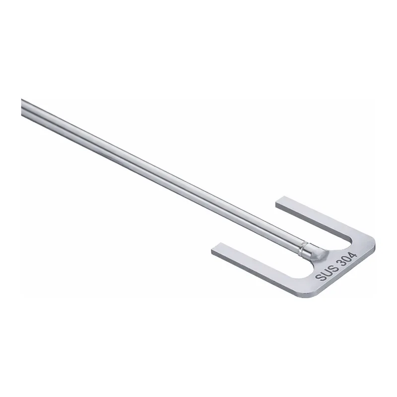 IKA Stirring Element for Overhead Stirrer 오버헤드 스터러용 임펠라, Stainless Steel AISI 316L, Anchor Stirrer