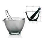 Glass Mortar, Simax 유리 유발