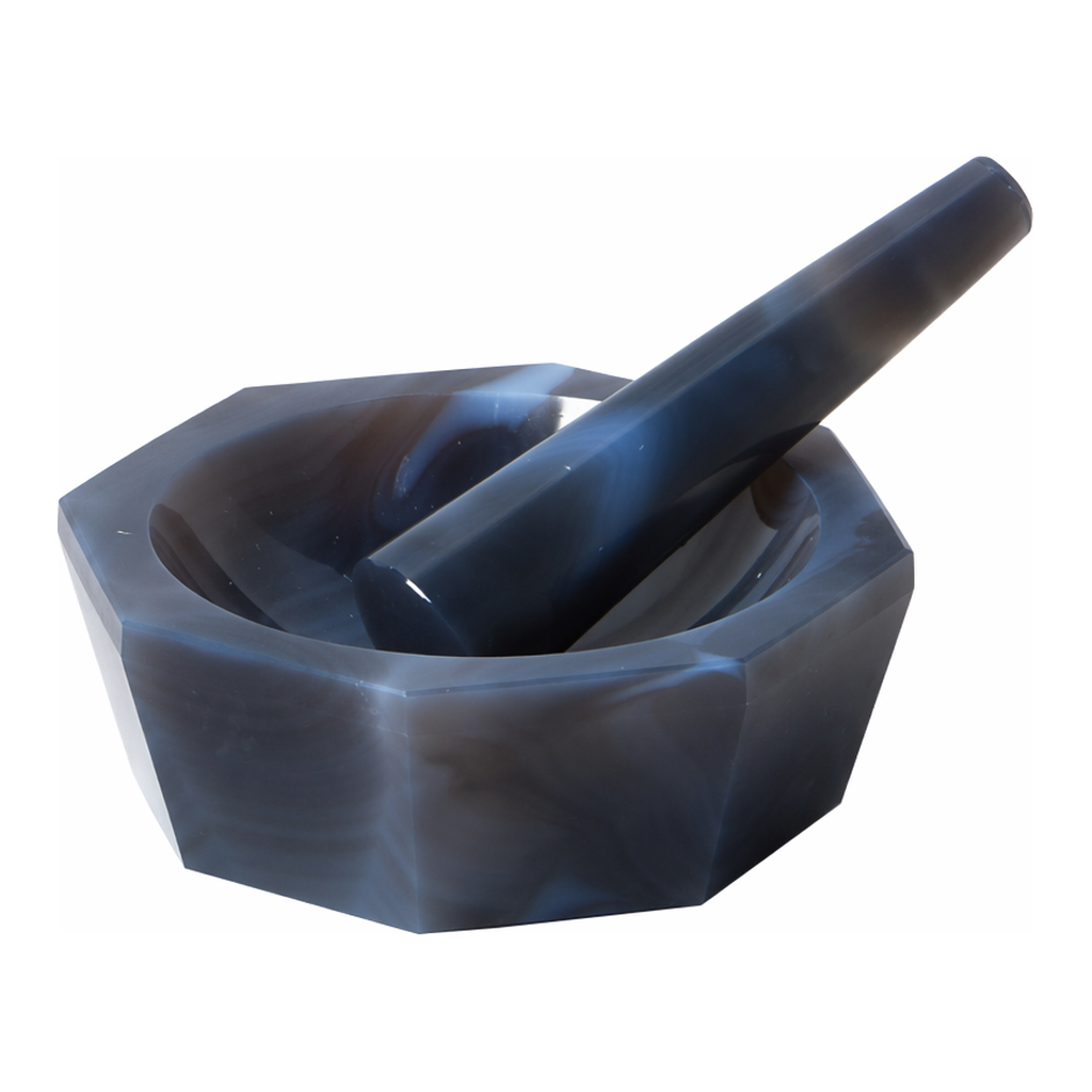 Agate Mortar 마노유발