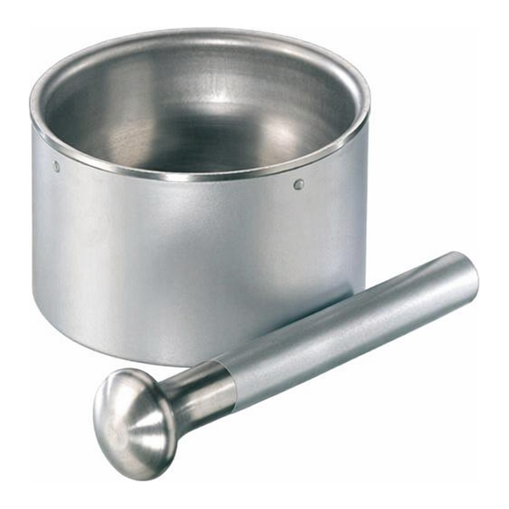Stainless Steel Mortar And Pestle 스테인레스 유발 세트