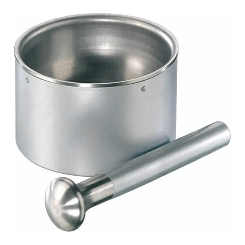 Stainless Steel Mortar And Pestle 스테인레스 유발 세트