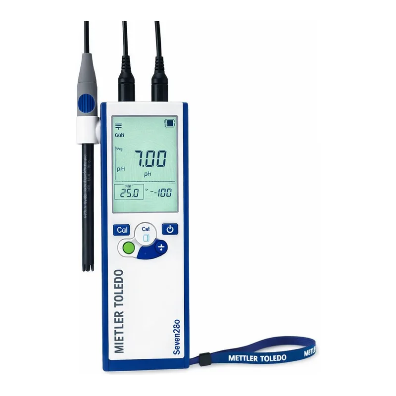 Portable pH Meter 휴대용 pH 미터, Seven2Go™