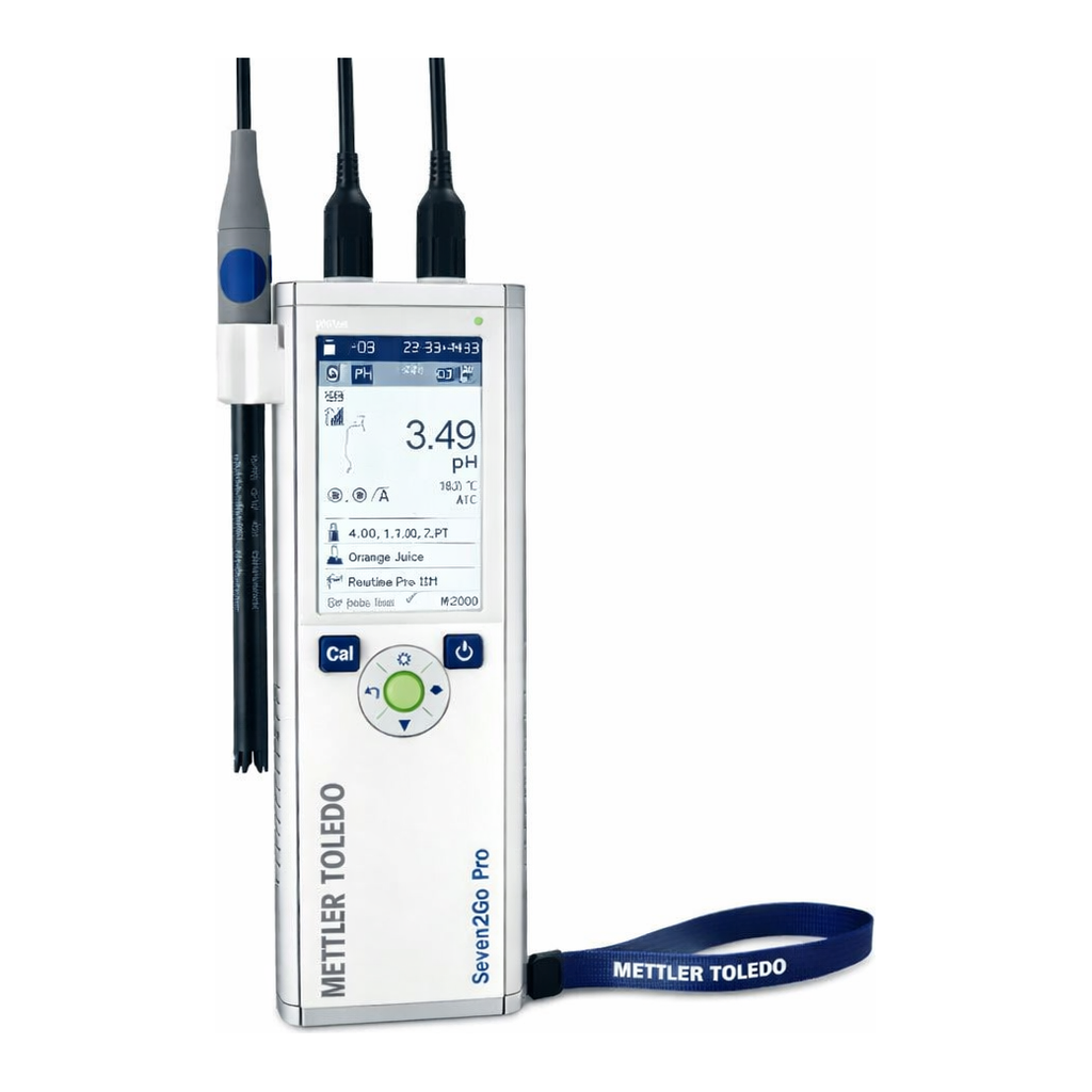Portable pH Ion Meter 휴대용 pH 이온 미터, Seven2Go™