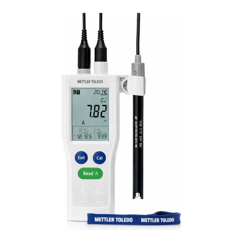 Portable pH Meter 휴대용 pH 미터, FiveGo™ pH
