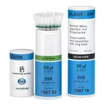 Disposable Micro Pipet 일회용 마이크로 유리 피펫