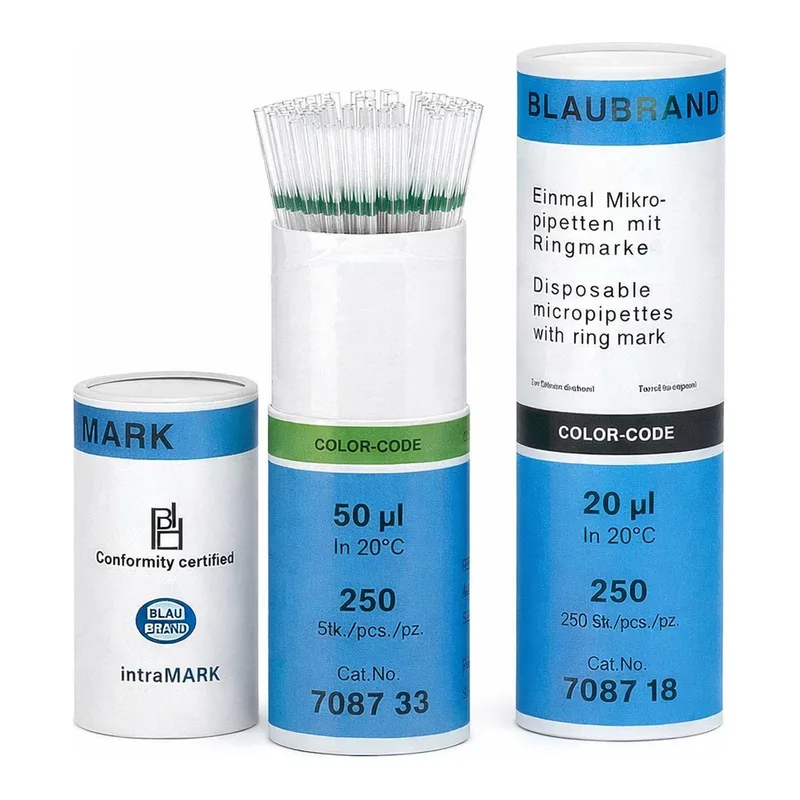 Disposable Micro Pipet 일회용 마이크로 유리 피펫
