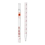 Graduated Pipet, Total Delivery, Type 3, BLAUBRAND 메스 전량 피펫, Class AS + Batch 보증서