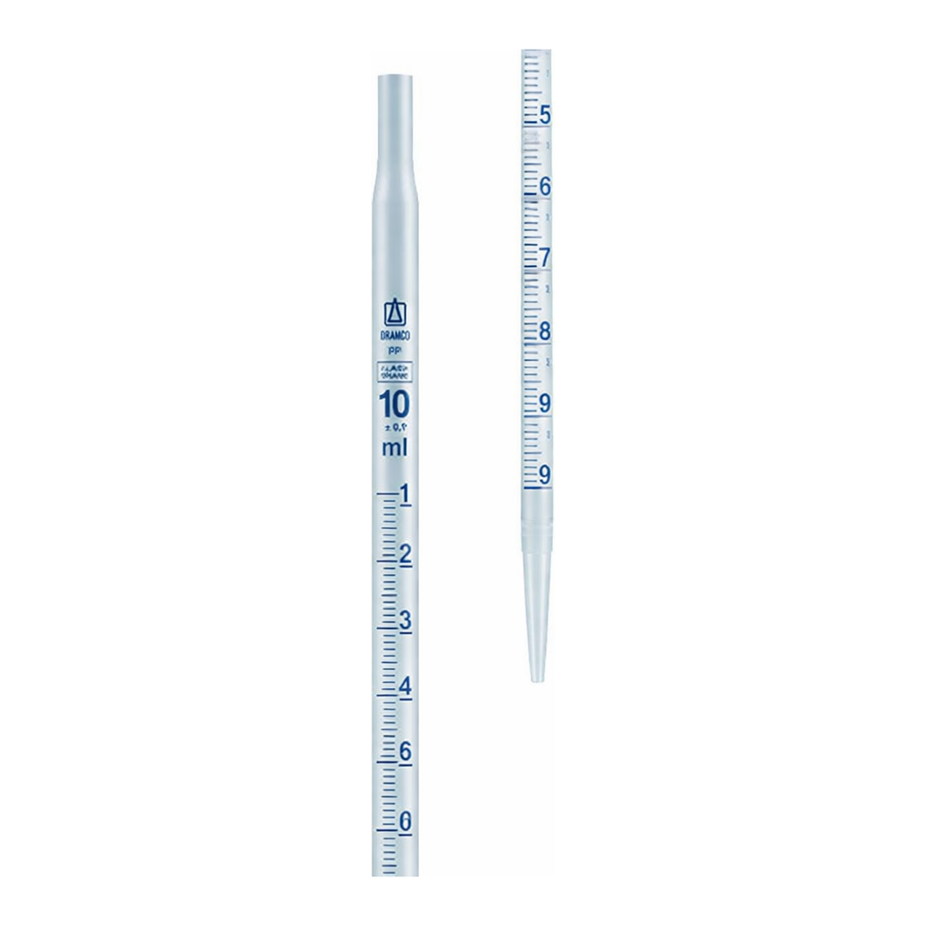 PP Graduated Pipet 플라스틱 매스 피펫, Class B
