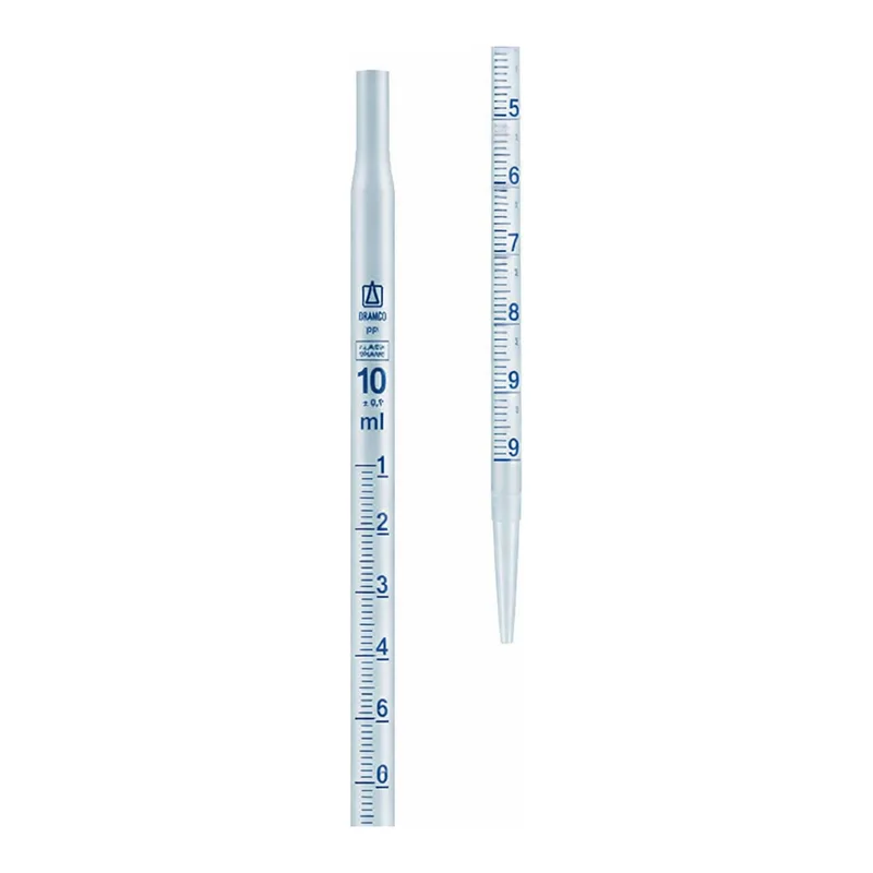 PP Graduated Pipet 플라스틱 매스 피펫, Class B
