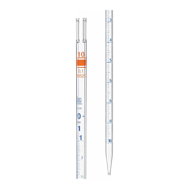 Graduated Pipet, Partial Delivery, Type 1 메스 부분 피펫, Class AS