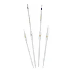 ASTM Serialized & Certified Volumetric Pipet ASTM 홀 피펫, Class A + 개별 보증서, Kimble
