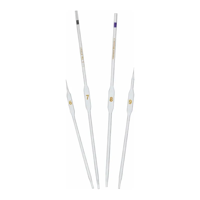 ASTM Serialized & Certified Volumetric Pipet ASTM 홀 피펫, Class A + 개별 보증서, Kimble