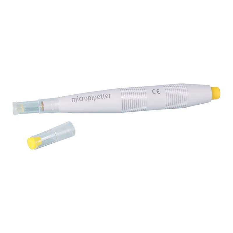 Micro Pipetter for Capillary Tube 마이크로 피펫터