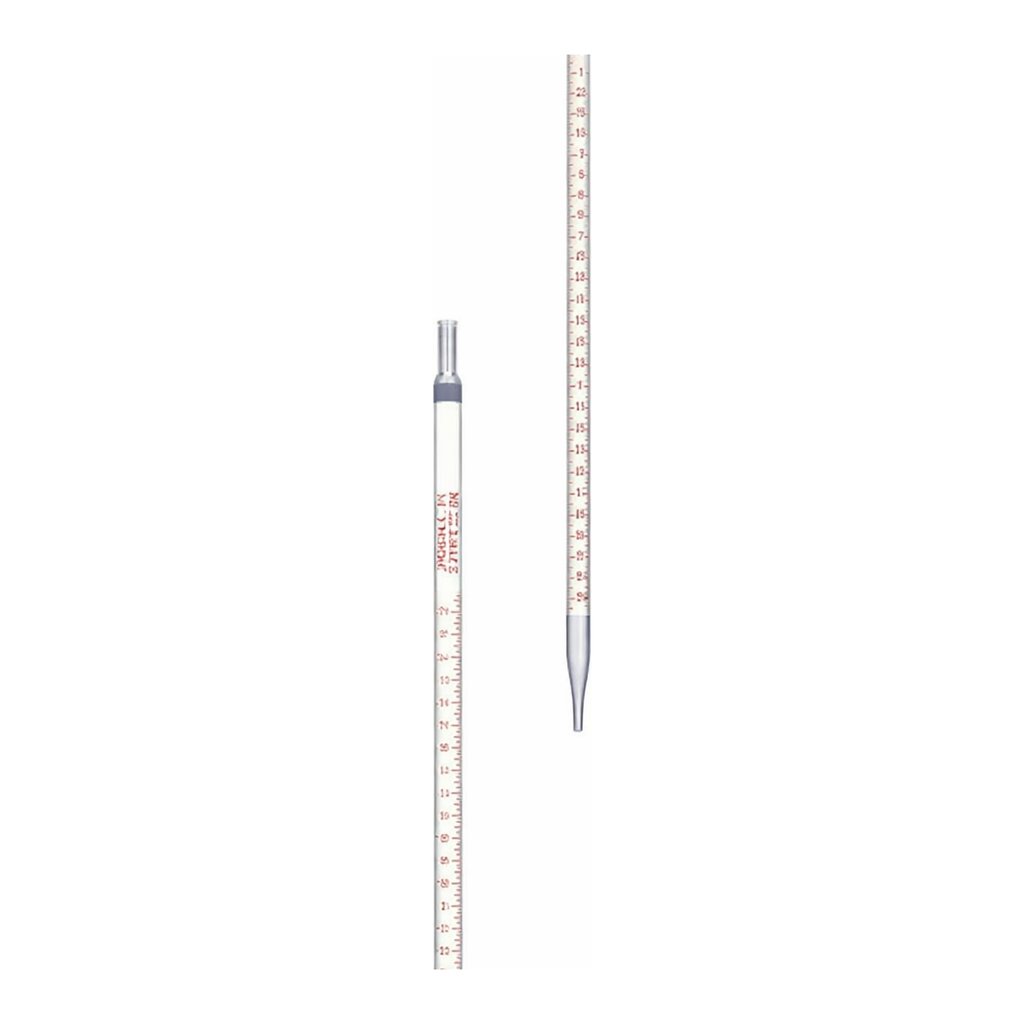ASTM Serialized & Certified TD Serological Pipet, Kimble ASTM 메스 전량 피펫, Class A + 개별 보증서