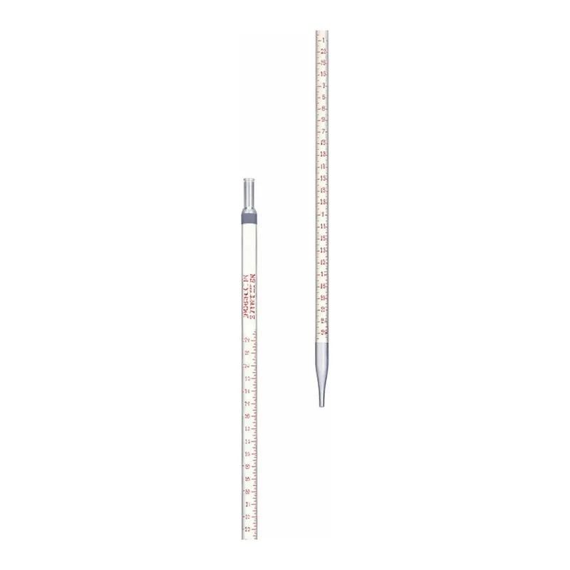 ASTM Serialized & Certified TD Serological Pipet, Kimble ASTM 메스 전량 피펫, Class A + 개별 보증서